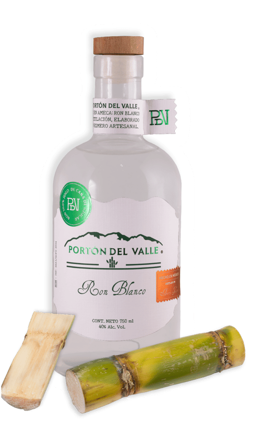 Ron blanco Porton del Valle