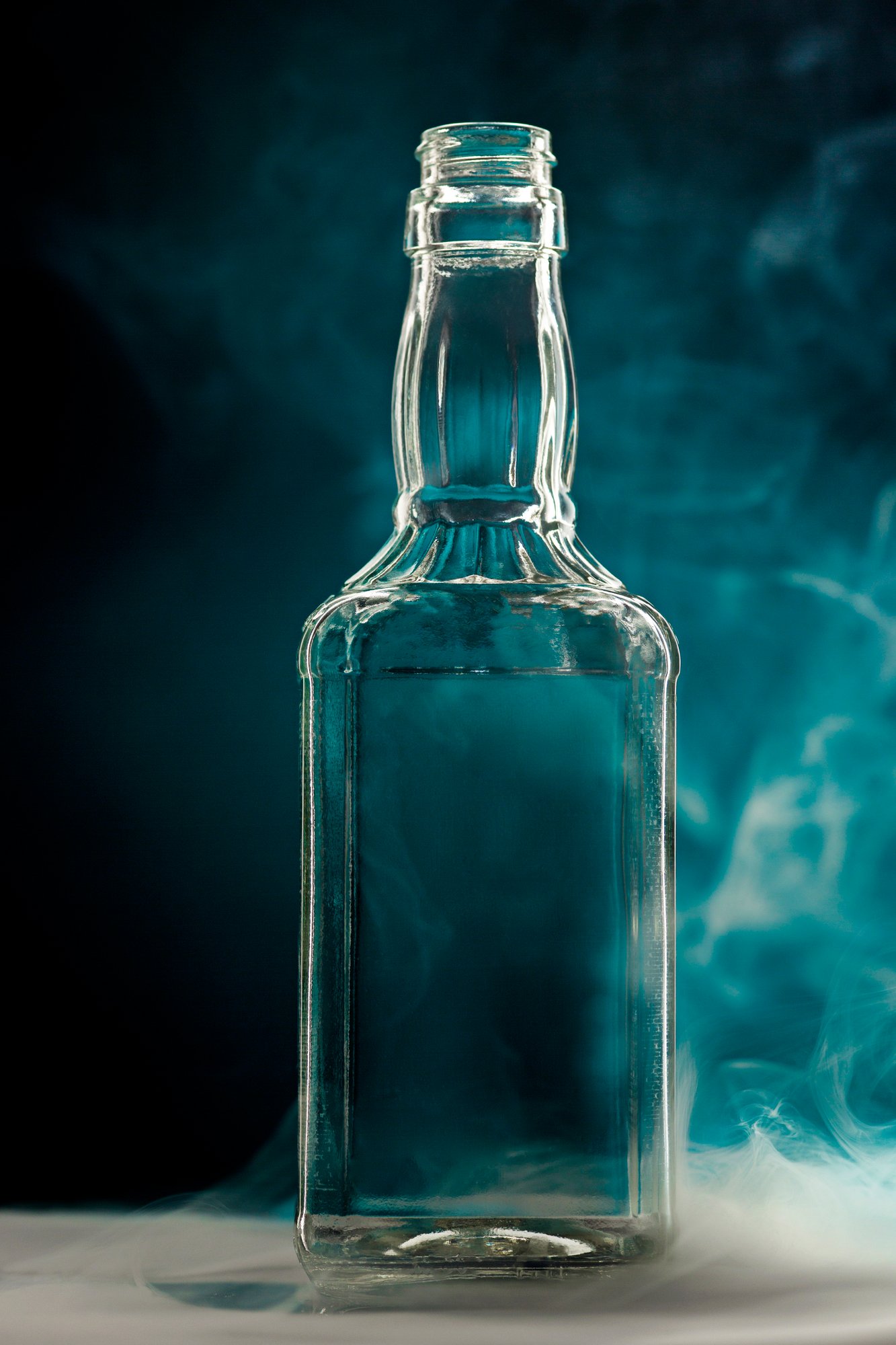empty-colorless-glass-bottle